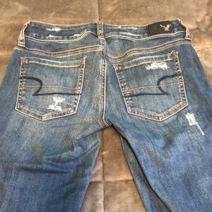 American eagle super low jegging